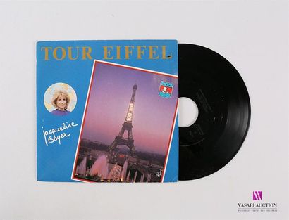 null JACQUELINE BOYER - Tour Eiffel
1 Disque 45T sous pochette cartonnée
Label :...