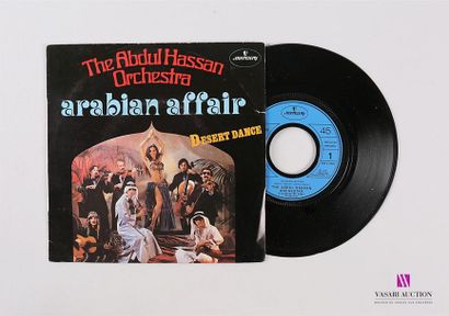 null THE ABDUL HASSAN ORCHESTRA - Arabian affair
1 Disque 45T sous pochette cartonnée
Label...