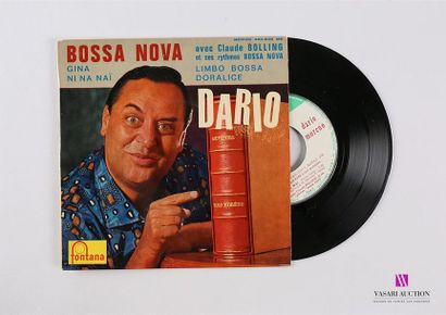 null DARIO - Bossa Nova
1 Disque 45T sous pochette cartonnée
Label : FONTANA - 460.840...