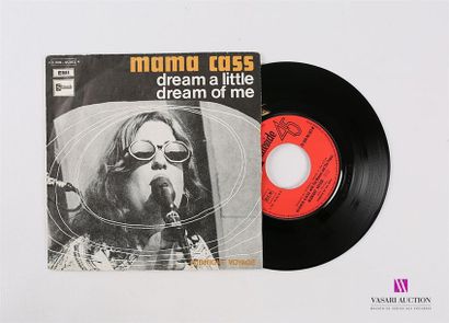 null MAMA CASS - Dream a little dream of me 
1 Disque 45T sous pochette papier
Label...