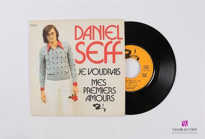 null DANIEL SEFF - Je voudrais / Mes premiers amours
1 Disque 45T sous pochette cartonnée
Label...
