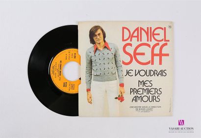 null DANIEL SEFF - Je voudrais / Mes premiers amours
1 Disque 45T sous pochette cartonnée
Label...