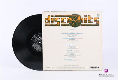 null DISCO HITS - Vol. 1
1 Disque 33T sous pochette cartonnée
Label : PHILIPS - 6300...