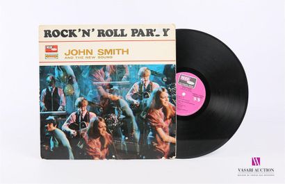 null JOHN SMITH AND THE NEW SOUND - Rock'n'Roll Party
1 Disque 33T sous pochette...