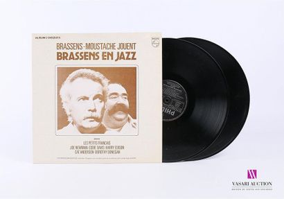 null BRASSENS - MOUSTACHE jouent Brassens en jazz
2 Disques 33T sous pochette cartonnée
Label...