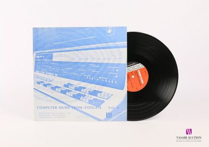 null COMPUTER MUSIC FROM COLGATE Vol II
1 Disque 33T sous pochette cartonnée
Label...