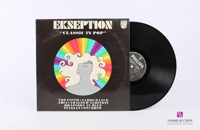 null EKSEPTION - Classic in pop
1 Disque 33T sous pochette cartonnée
Label : PHILIPS...