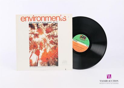 null ENVIRONMENTS - New concepts in stereo sound 
1 Disque 33T sous pochette cartonnée
Label...