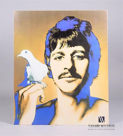 null AVEDON Richard (1923-2004), d'après
Ringo Starr
Tirage offset marouflé sur carton
(usures...