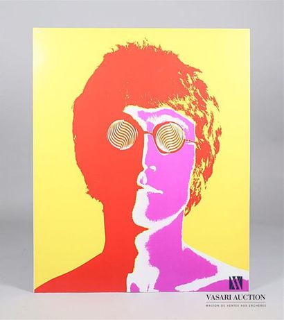 null AVEDON Richard (1923-2004), d'après
John Lennon
Tirage offset marouflé sur carton
(usures...