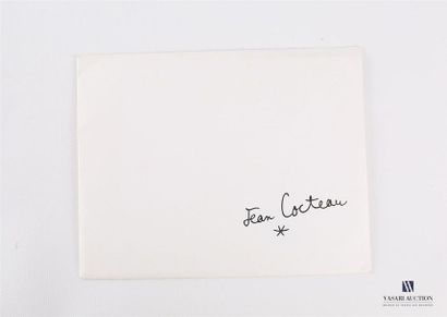 null Lot de huit lithographies en noir d'après Jean Cocteau (1889-1963)
Dans une...