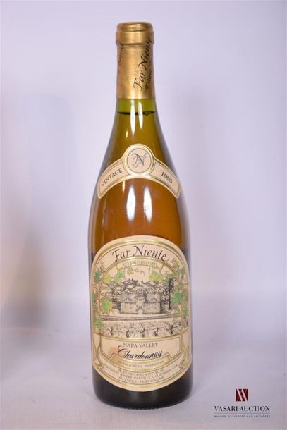 null 1 Blle	FAR NIENTE Chardonnay ( Napa Valley )		1995
	Et. un peu tachée. N : 1...