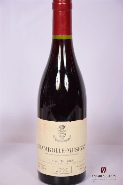 1 Blle	CHAMBOLLE MUSIGNY mise Dom. Hervé...