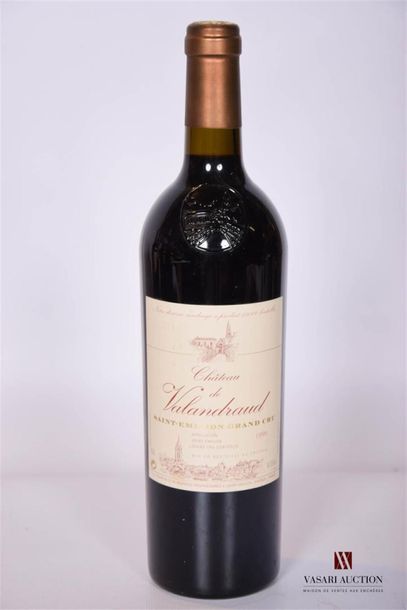 null 1 Blle	Chateau DE VALANDRAUD	St Emilion GC	1999
	Présentation et niveau, im...