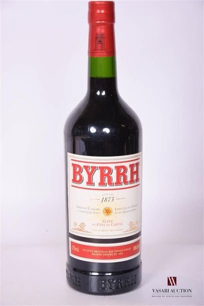 null 1 Blle	BYRRH 17° 100 cl 		
	Présentation et niveau, impeccables		
