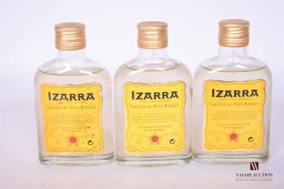 3 x 20 cl	IZARRA Jaune (Liqueur du Pays Basque)		
	40°...