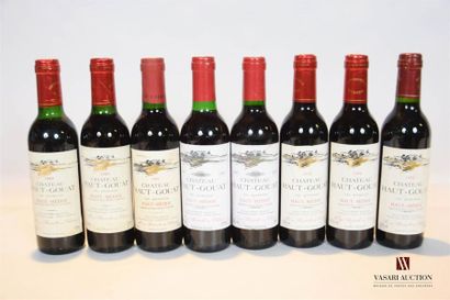 null 8 Demies	Chateau HAUT-GOUAT	Haut Médoc CB	
	3 demies de 1998, 2 demies de 1993,...