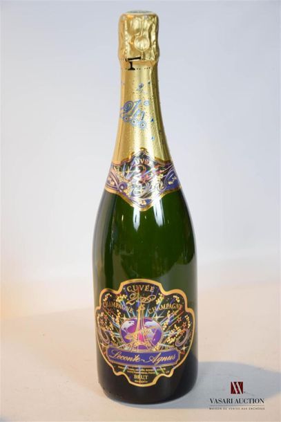 null 1 Blle	Champagne LECONTE AGNUS Brut "Cuvée 2000"		NM
	Présentation, niveau et...