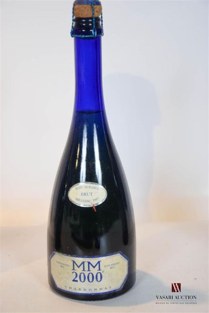 null 1 Blle	Chardonnay Blanc de Blanc Brut MM mise Auguste Pirou		1997
	Et. un peu...