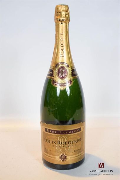 null 1 Mag	Champagne LOUIS ROEDERER Brut Premier		NM
	Et. un peu usée. N : top.	...
