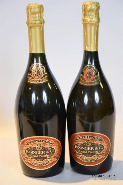 null 2 Blles	Champagne BISINGER & Cie "Grand Prestige" Brut		NM
	Premium Cuvée. Présentation...