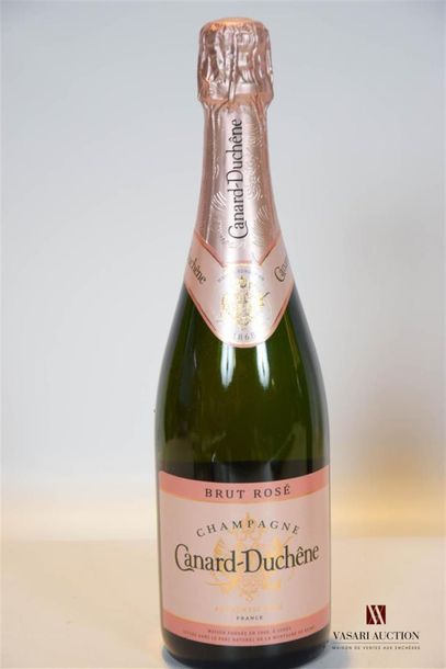 null 1 Blle	Champagne CANARD DUCHÊNE Brut Rosé		NM
	Présentation et niveau, impe...