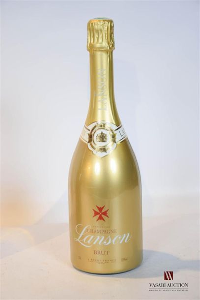 null 1 Blle	Champagne LANSON Brut 		NM
	Belle présentation en bouteille dorée.		...