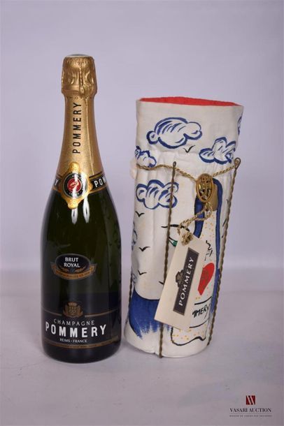 null 1 Blle	Champagne POMMERY Brut Royal		NM
	Présentation et niveau, impeccables...