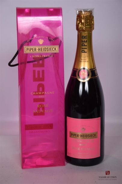 null 1 Blle	Champagne PIPER HEIDSIECK Brut Rosé Sauvage		NM
	Et. impeccable. N :...