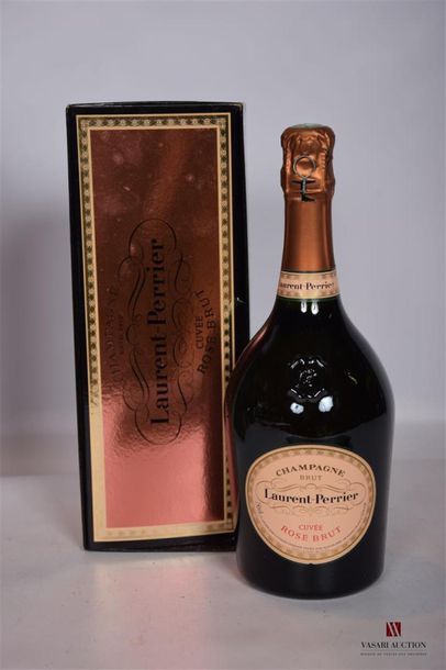 null 1 Blle	Champagne LAURENT PERRIER Cuvée Rosé Brut		NM
	Présentation et niveau,...