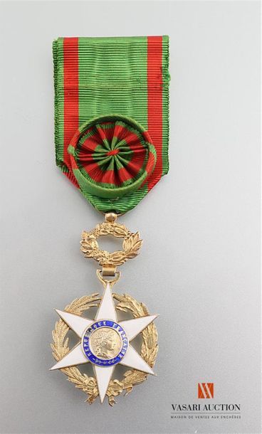null France - Ordre du Mérite agricole (institué en 1883) - Etoile d' officier, ...