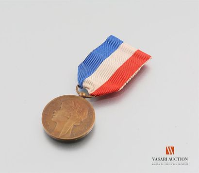 null Ministère de la santé publique, épidémies - Médaille bronze, 26 mm, attribuée...