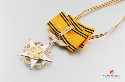null France - Ordre du Mérite postal (institué en 1930, en extinction depuis 1963)...