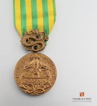 null Médaille commémorative de la campagne d'Indochine, BE-BE+ 
