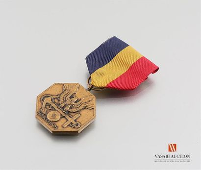 null Etats Unis d'Amérique - Navy and marine corps medal, 32 mm, BE-TBE
