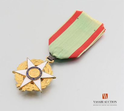 null France - Ordre du Mérite agricole (institué en 1883); étoile de chevalier, ...