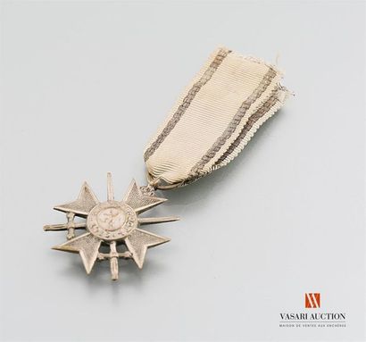 null Bulgarie - Médaille de la bravoure 4ème classe, 1915, modèle de la première...