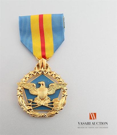 null Etats Unis d'Amérique - Defense distinguished service medal, 40 mm, TBE
