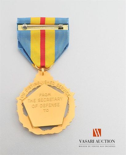 null Etats Unis d'Amérique - Defense distinguished service medal, 40 mm, TBE
