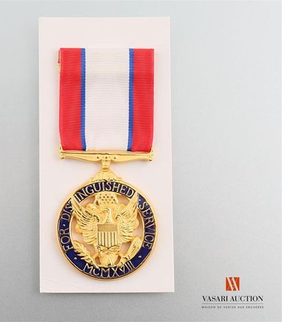 null Etats Unis d'Amérique - Army distinguished service medal, 38 mm, TBE
