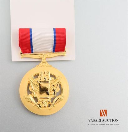 null Etats Unis d'Amérique - Army distinguished service medal, 38 mm, TBE
