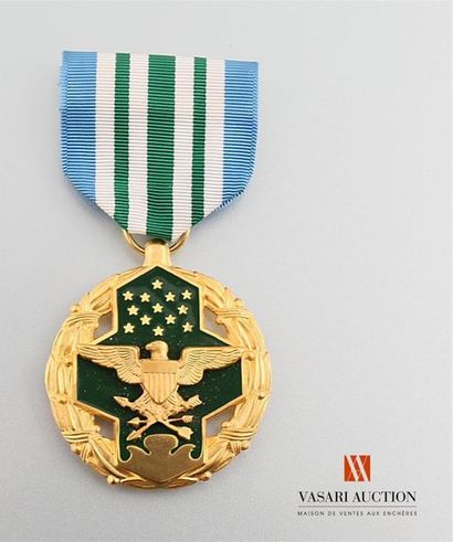 null Etats Unis d'Amérique - Commandation medal, joint, 41 mm, TTB
