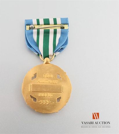 null Etats Unis d'Amérique - Commandation medal, joint, 41 mm, TTB
