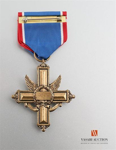 null Etats Unis d'Amérique - Army distinguished service cross, for valor, 45 mm,...