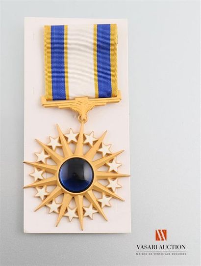 null Etats Unis d'Amérique - Air Force distinguished service medal, 50 mm, TBE
