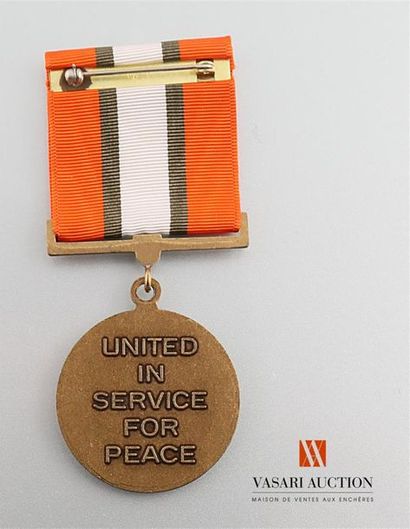 null Médaille de la Force Nationale d'Observateurs au Sinaï, Multinational force...