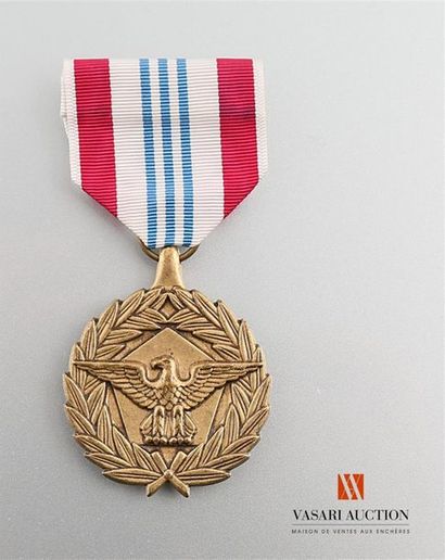 null Etats Unis d'Amérique - Médaille du service méritoire inter-armes, defense meritorious...