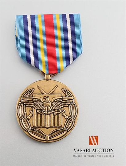 null Etats Unis d'Amérique - Global war on terrorism expeditionnary medal, 35 mm,...