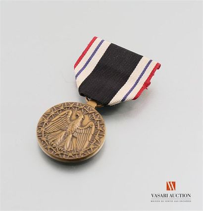 null Etats Unis d'Amérique - Prisonner of war medal, 30 mm, TBE
