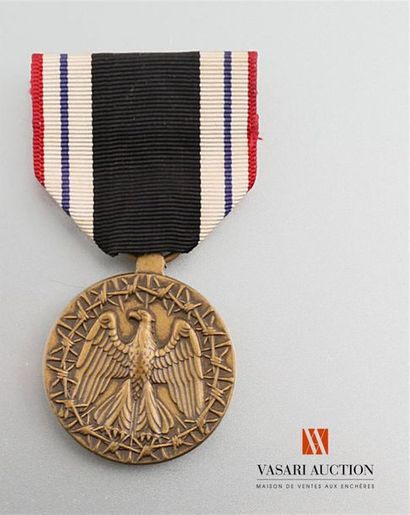 null Etats Unis d'Amérique - Prisonner of war medal, 30 mm, TBE
